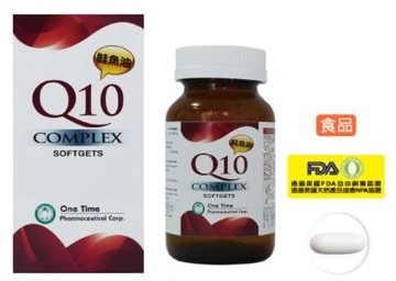 萬泰 Q10輔酵素複方軟膠囊 60錠/瓶｜光點藥局 2000508