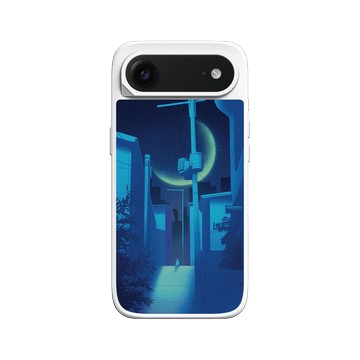 iPhone Air SolidX 白 - Denise Rashidi (Surudenise) - Lofi Moon