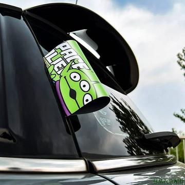 天天實惠😻TAXI水洗嘜標籤貼 紙汽車個性創意 標籤貼 裝飾水洗標車尾貼