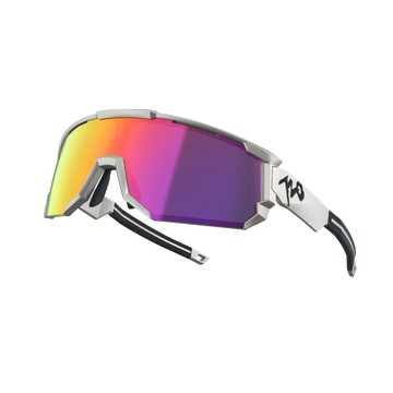 【【蘋果戶外】】720armour A1903-SR/RD【Mars】消光銀/紅 運動太陽眼鏡 防爆PC 可換片鏡架 防爆眼鏡 polarized 寶麗來