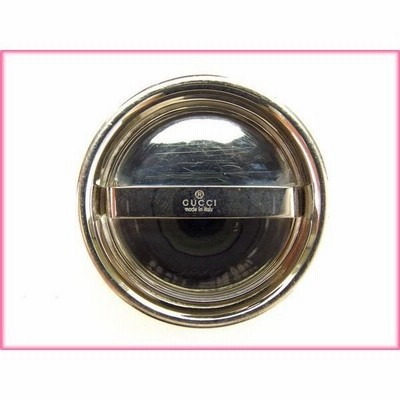 GUCCI 黒色テディベア/陶器×レザー　貯金箱 GUCCI 黒色テディベア/陶器×レザー貯金箱