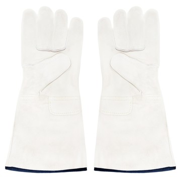 博士牌 防火線加長薄手套 33 x 16.5cm 柔軟舒適 防火耐用  小羊皮 白色  1雙