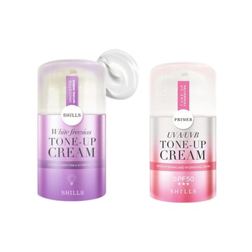 【SHILLS 舒兒絲】素顏霜40ml｜清爽不黏膩 潤色 提亮 保濕 D628507
