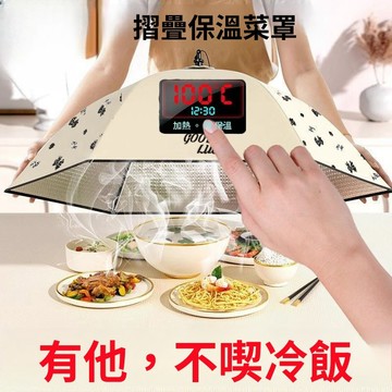 🔥臺灣出貨🔥保溫菜罩 餐桌罩 新款食物罩 家用可折疊 折疊菜罩 蓋菜罩 家用食品罩
