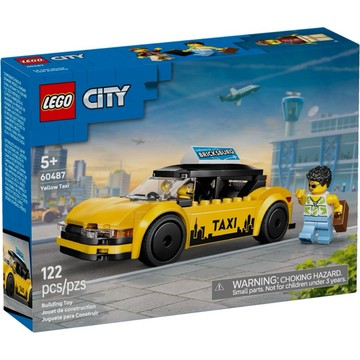 LEGO 60487 黃色計程車 樂高® Ciy【必買站】樂高盒組