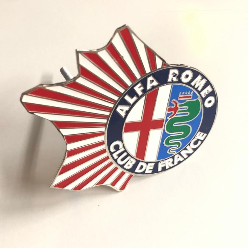 現品 ALFA ROMEO CLUB DE FRANCE グリルバッチ | LINEブランドカタログ