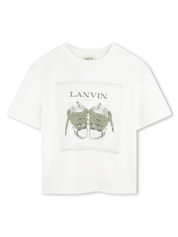 lanvin t-shirt with logo