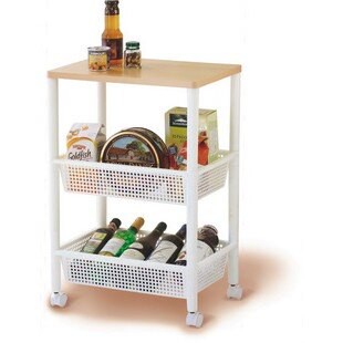 妝點臥房~ NW30 巧木天板三層架(附輪) KEYWAY聯府【139百貨】