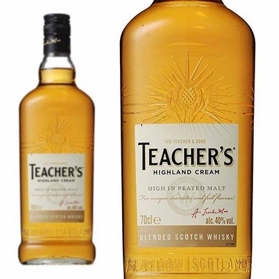 ティーチャーズ  ハイランドクリーム  40％  700ml  正規  （ブレンデッドスコッチウイスキー）  家飲み  巣ごもり  応援