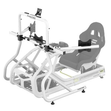 FANATEC 三螢幕擴充套件 Triple Monitor Expansion Kit White