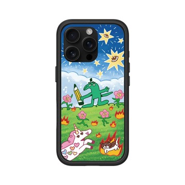 iPhone 16 Pro Mod NX 黑 - 怪奇事物所 Incrediville - 寫字所長