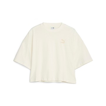 【PUMA官方旗艦】流行系列Classics寬版短袖T恤 女性 62138199