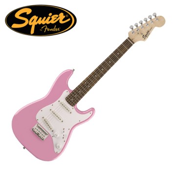 Squier Affinity Mini Stratocaster V2 RW PINK 電吉他