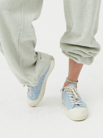 Rolling Blue Lime Anklet