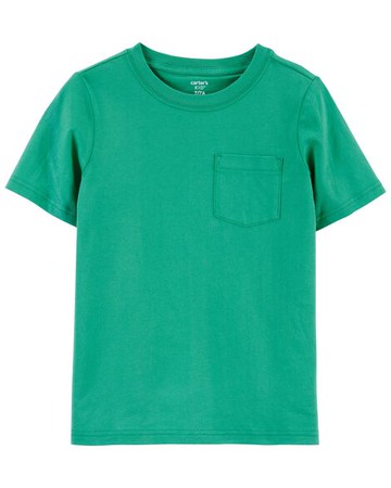 Kid Pocket Jersey Tee