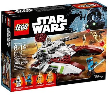 LEGO Star Wars Republic Fighter Tank 75182建築套件