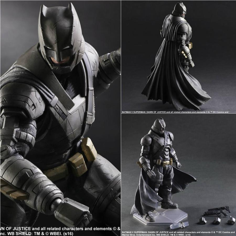 新品即納』{FIG}バットマン vs スーパーマン： ドーン・オブ・ジャスティス PLAY ARTS改(プレイアーツ改) アーマードバットマン  スクウェア・エニックス | LINEブランドカタログ