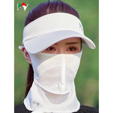 (免運)MY高爾夫防曬面罩臉頸防護紫外線薄款臉基尼戶外跑步透氣遮陽速干