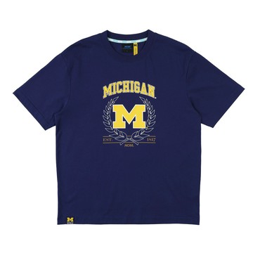 NCAA 短T 深藍 MCG 桂冠T 短袖 中性 7625101980