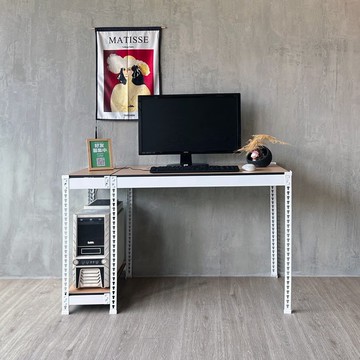 台灣製/優米/角鋼/桌子/好室計劃- 工業風角鋼電腦桌 書桌 工作桌