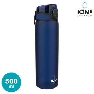 【ION8】Slim 運動休閒水壺 I8500 / Navy海軍藍 (Recyclon)