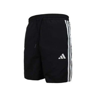 ADIDAS 男運動短褲-慢跑 訓練 5分褲 休閒