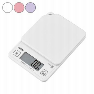 【正規販売店】 タニタ TANITA デジタルクッキングスケール 液晶表示 見やすい コンパクト KJ-114