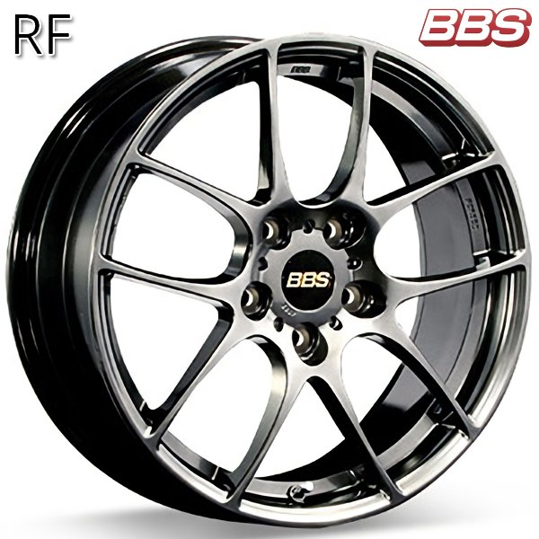BBS 送料無料！BBS RF RF508 DS 17×7 48 5/120 新品ホイール1本