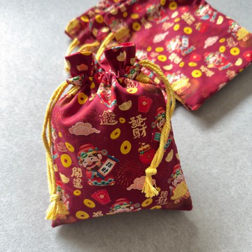 新年送禮 錢袋子 開運小物 拜拜補財庫