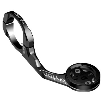 Bryton 鋁合金延伸座 三步驟輕鬆安裝 減少風阻 輕巧便攜  黑色  1個