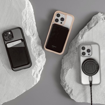 iPhone 15 Roam M 磁吸超軍規防摔手機殼(支援MagSafe) 晨霧灰/6.7吋 Pro Max