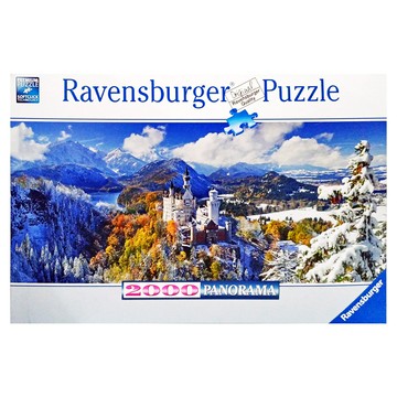 Ravensburger 維寶 全景拼圖，新天鵝堡，2000片  1盒