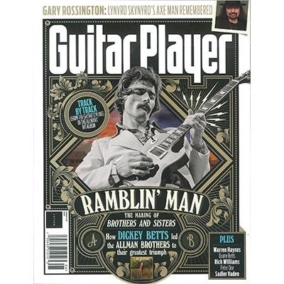 GUITAR PLAYER 2023年8月号 Magazine