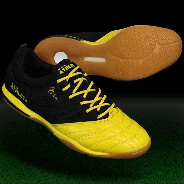 O-Rei Futsal Falcao Fイエロー×Kグリーン 【ATHLETAアスレタ