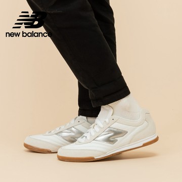 【New Balance】 NB 復古鞋_中性_白灰色_URC42WS-D楦 0
