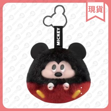 MINISO 迪士尼米奇 有趣碰撞 搪膠毛絨掛件 系列盲盒