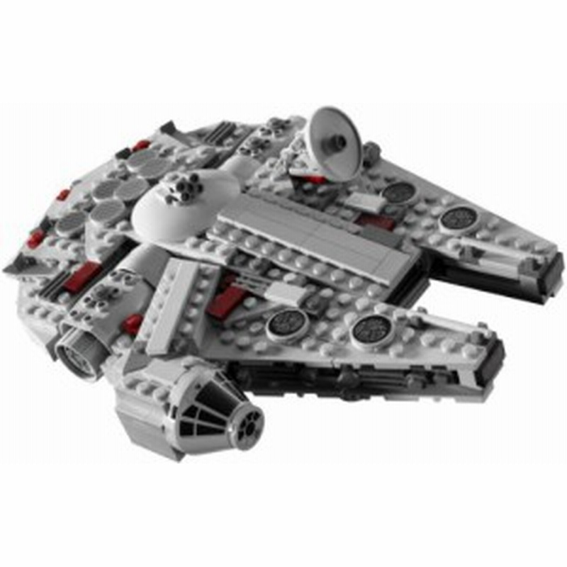 レゴ Lego スター ウォーズ ミレニアム ファルコン ミッドスケール 7 中古品 通販 Lineポイント最大1 0 Get Lineショッピング