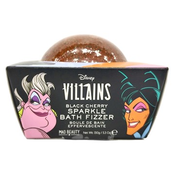 MAD BEAUTY 迪士尼反派系列 黑櫻桃炸彈泡澡球 150g  1顆