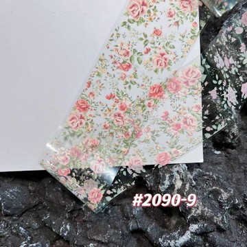 💗台灣出貨💗玫瑰美甲轉印紙手工氣質定製穿戴溫柔花卉ins牡丹指甲轉印膠新手