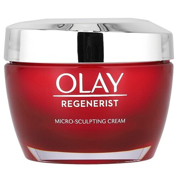 Olay, 新生塑顏金純面霜，1.7 盎司（48 克）