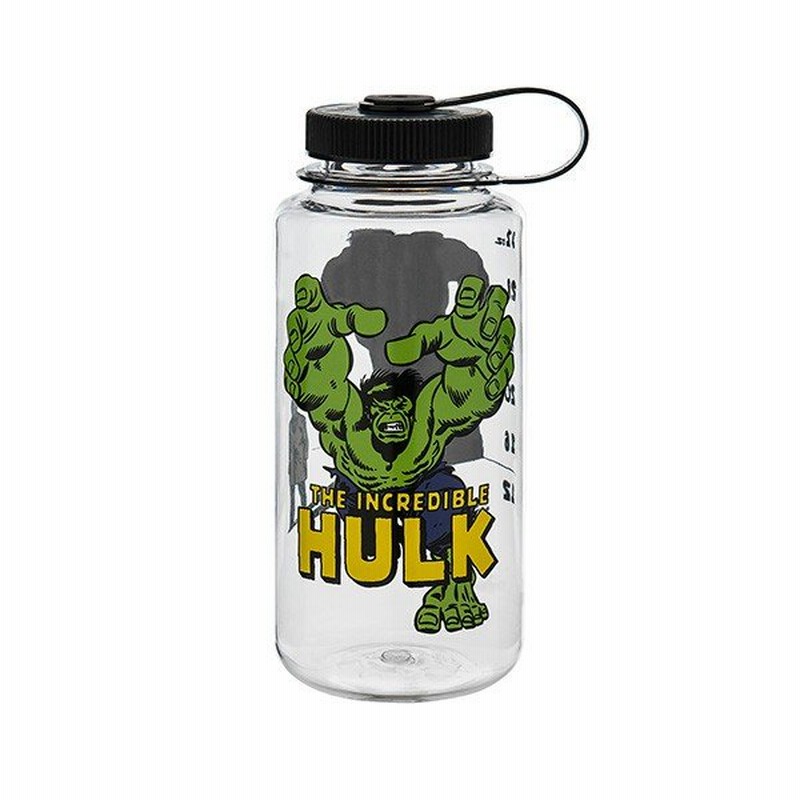 ナルゲン Nalgene 広口1 0リットル Marvel ハルク マーベル ボトル 水筒 1l 通販 Lineポイント最大0 5 Get Lineショッピング