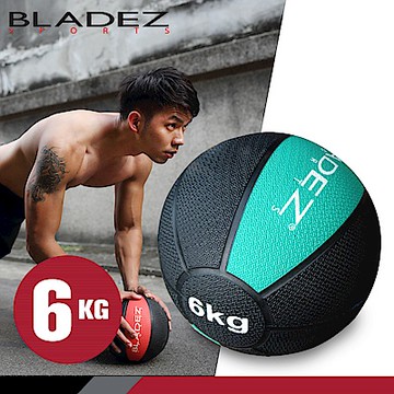 【Bladez】橡膠6KG藥球