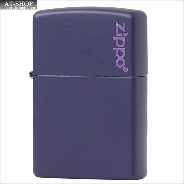 ZIPPO ジッポー ライター ZIPPOロゴ レギュラー ＃239zl ネイビー