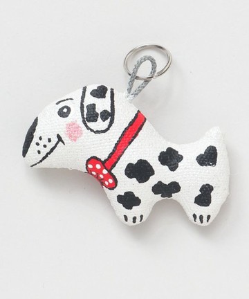 【熱門預購】烏克蘭達爾馬提亞狗造型鑰匙圈 LEUP5708