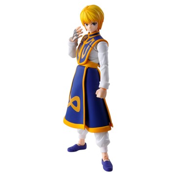 BANDAI 萬代 S.H.Figuarts SHF HUNTER x HUNTER 獵人 酷拉皮卡 可動完成品  1個