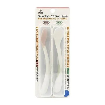 西松屋 幼兒二階段盒裝用湯匙