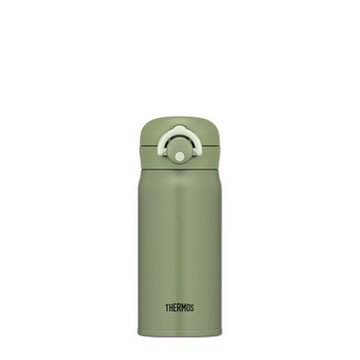 【THERMOS膳魔師】輕巧變保溫瓶_JNR-351系列_350ml_綠色