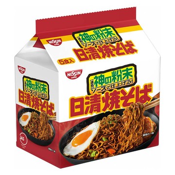 日清5食包麵-炒麵