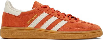 adidas Originals 橙色 Handball Spezial 运动鞋