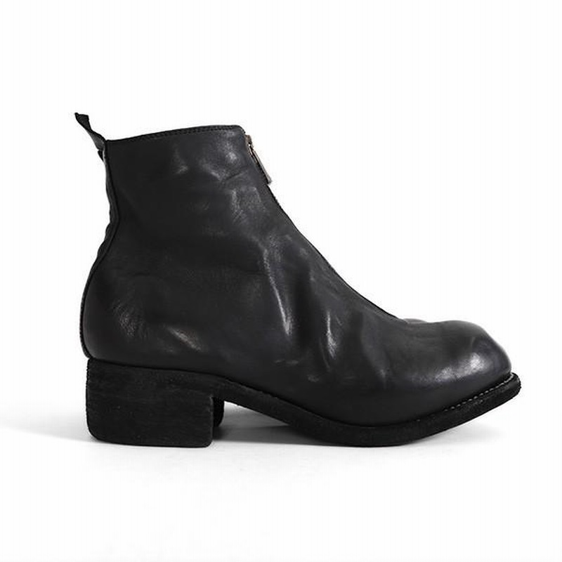 GUIDI グイディ フロントジップ ブーツ PL1 HORSE FULL GRAIN レザー 